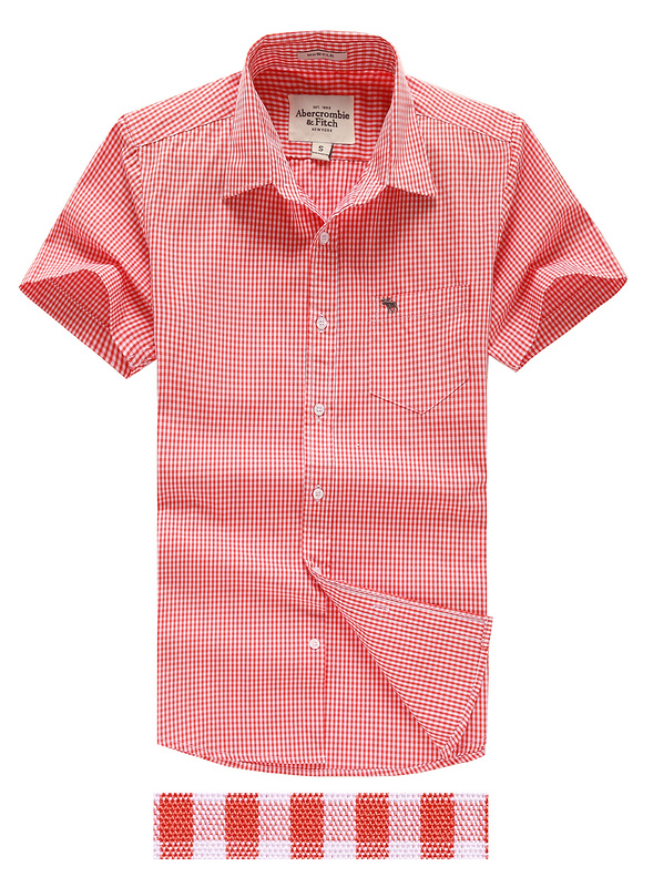 Nueva Abercrombie Fitch Hombres Algodón camiseta de verano AF6884